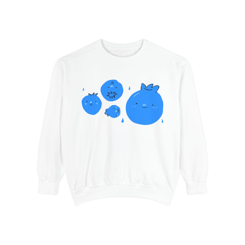 Blueberry Babblers Crewneck Sweatshirt – Cozy Kawaii Graphic Sweater