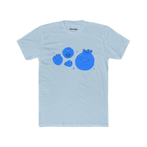 Blueberry Babblers Graphic Tee – Unisex Cotton Crew T-Shirt